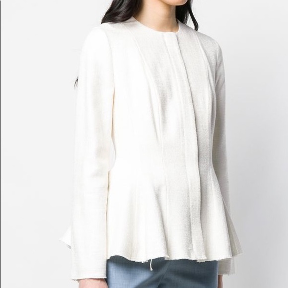 Theory peplum fitted jacket - Picture 2 of 5